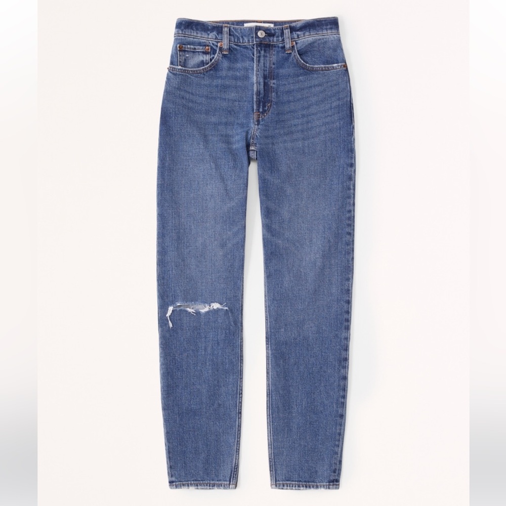 Abercrombie mom jeans - Picture 4 of 5